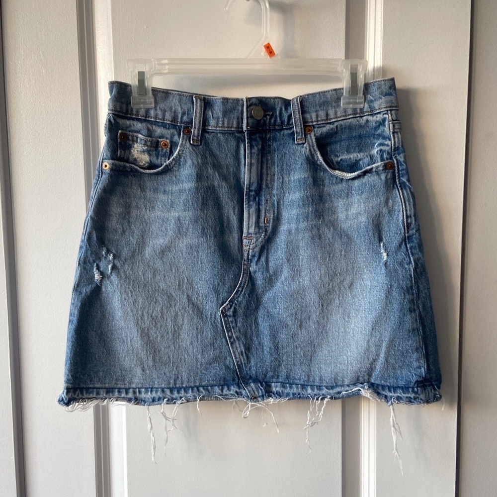 00s Gap Denim Mini Skirt (27/4)